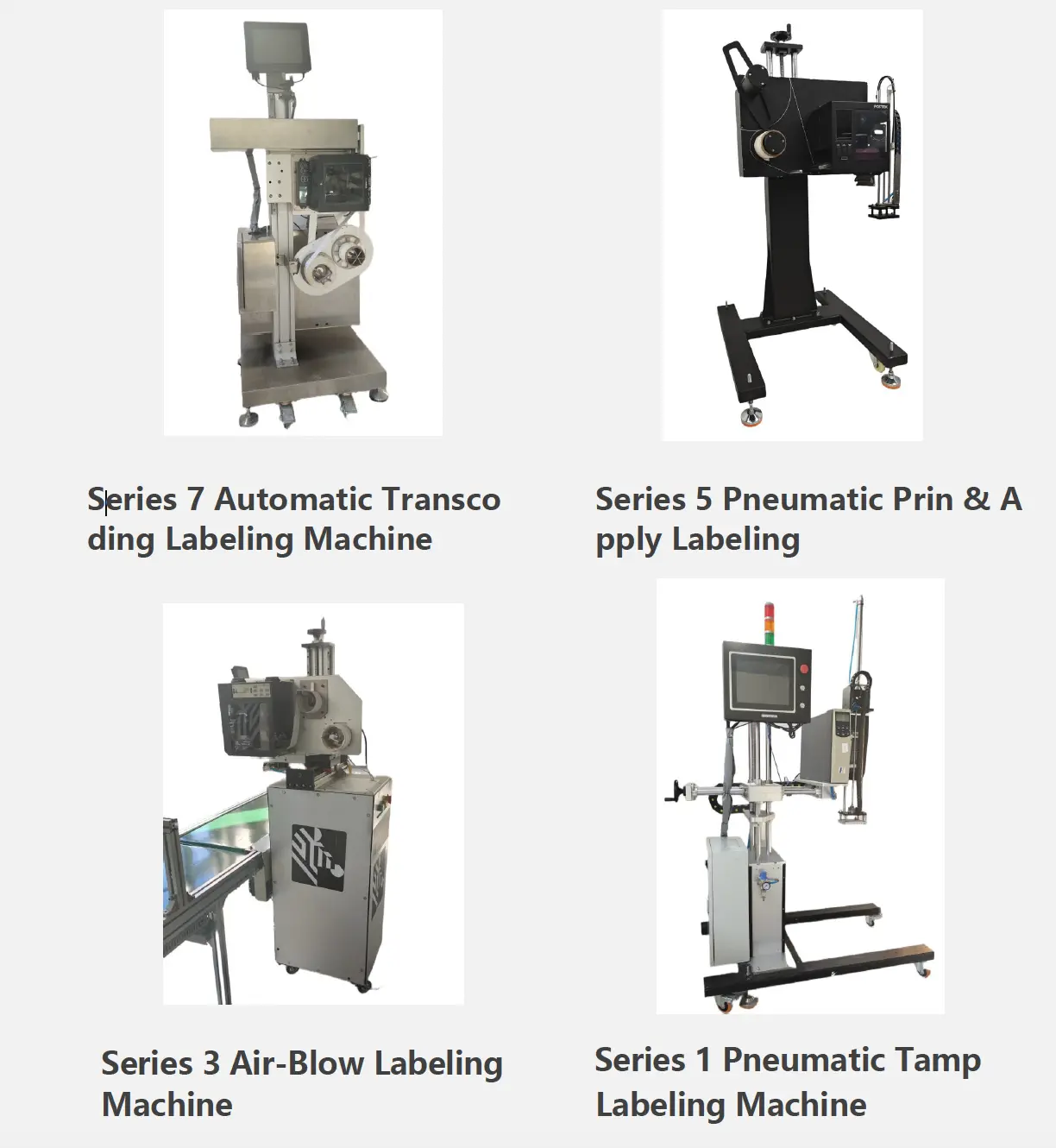 Automatic Labeling Machine